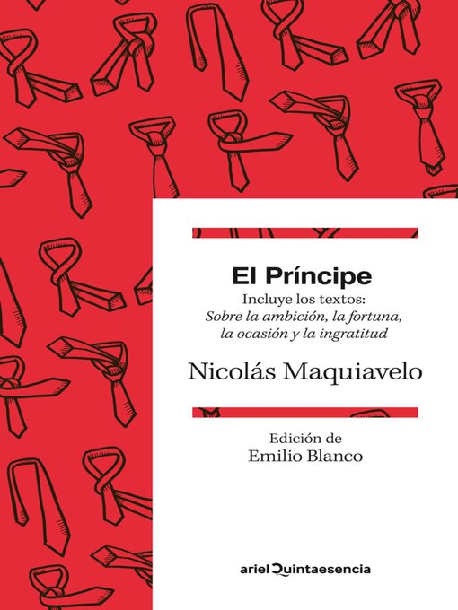 Title details for El Príncipe by Maquiavelo - Available